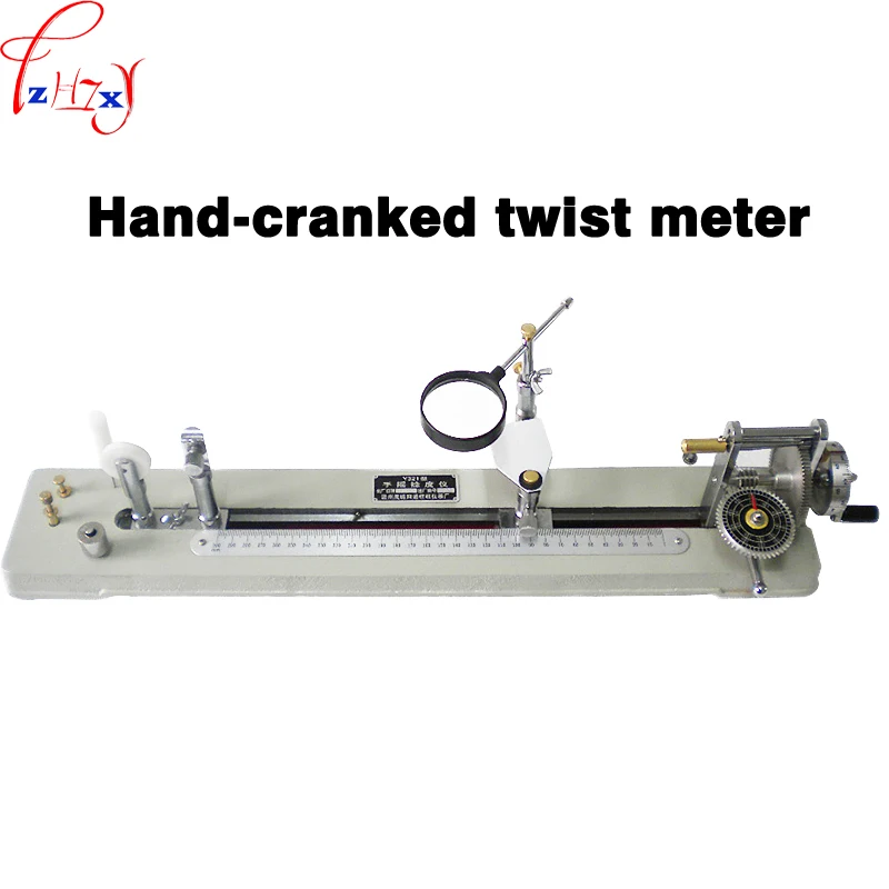 Hand-held Twist Y321-type Shaking Yarn Twist Machine Textile Twist Measuring Instrument Untwisting Machine Tool 1PC