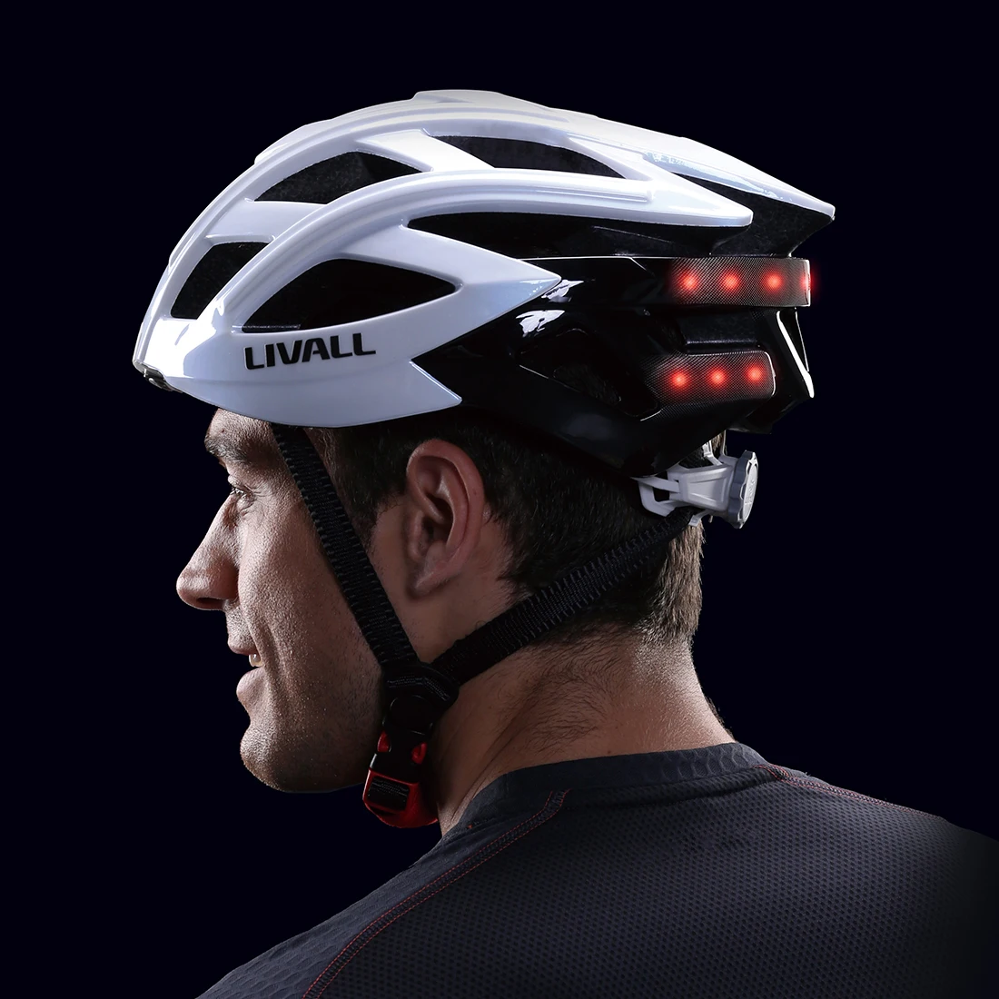 LIVALL BH60SE 2023 NEW Men Women Smart Bike Lights Helmet Bicycly Turn Lamp by LIVALL APP 2 colors with Remote Control