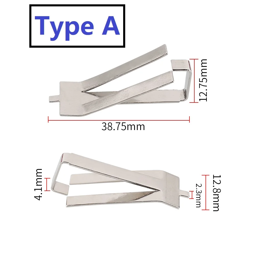 RAMPS 4pcs 3D Printer Glass Heated Bed Clip Clamp for Ender 3 CR10 Hot Bed Clips Ultimaker Hotbed Build Platform Retainer Parts images - 6