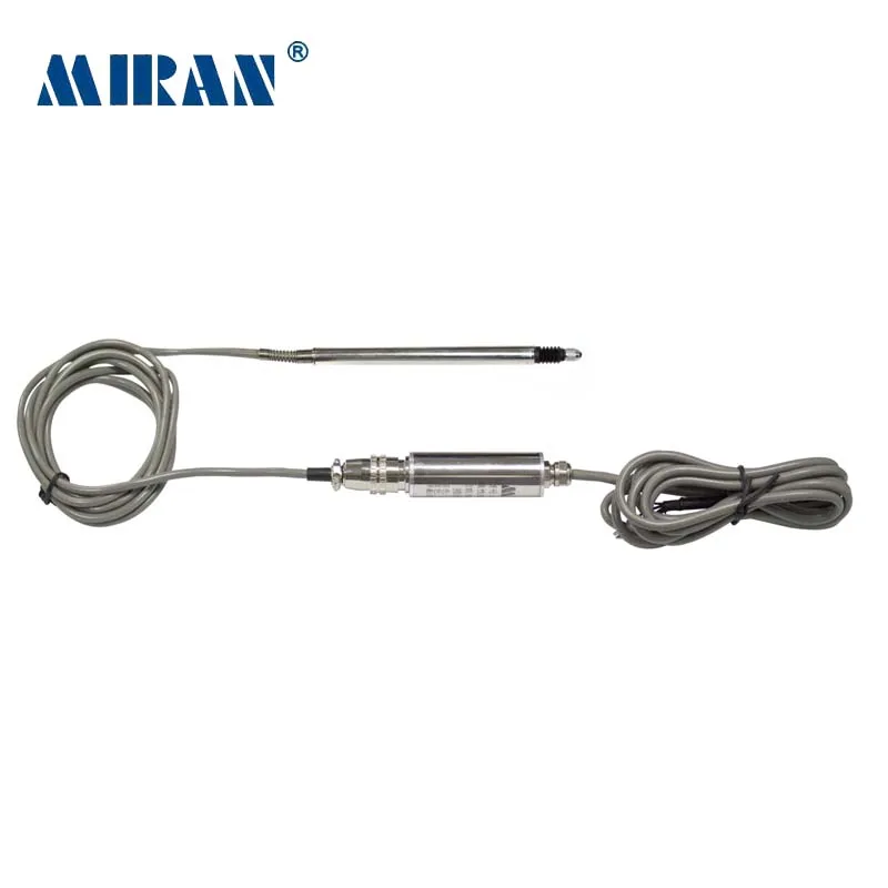 Miran LVDT Displacement Transducer 10mm RS485 Output Linear Position Sensors