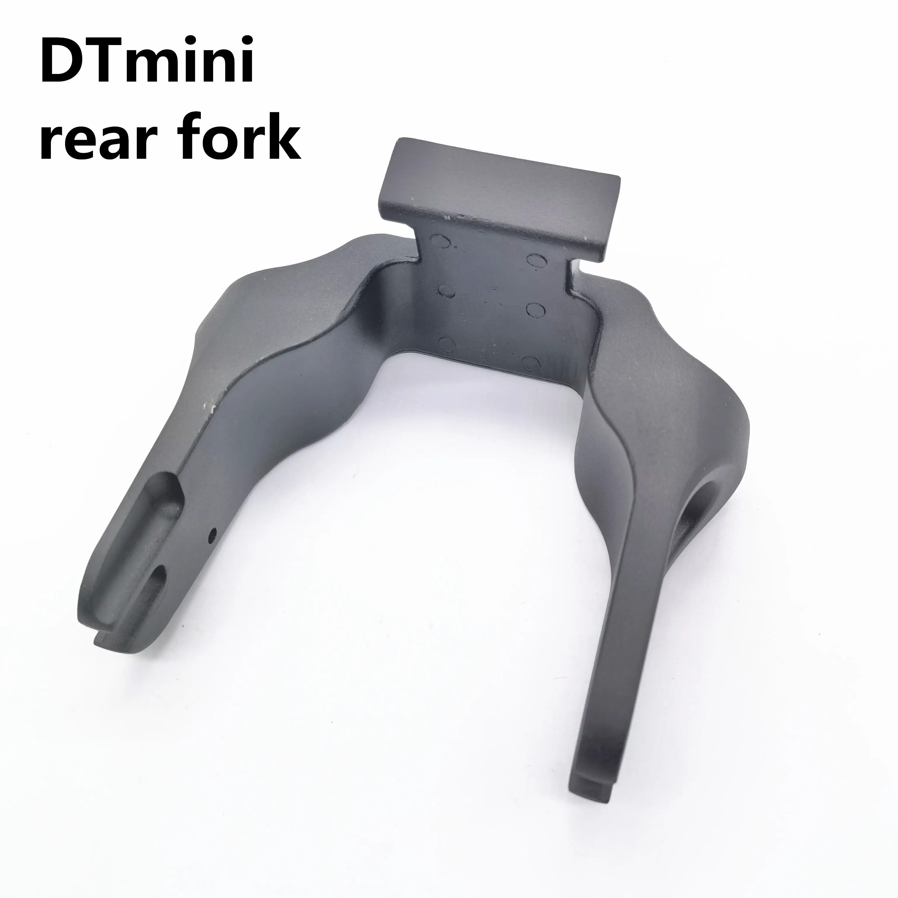 Front fork of MINIMOTORS DUALTRON DT mini electric scooter suspension holder