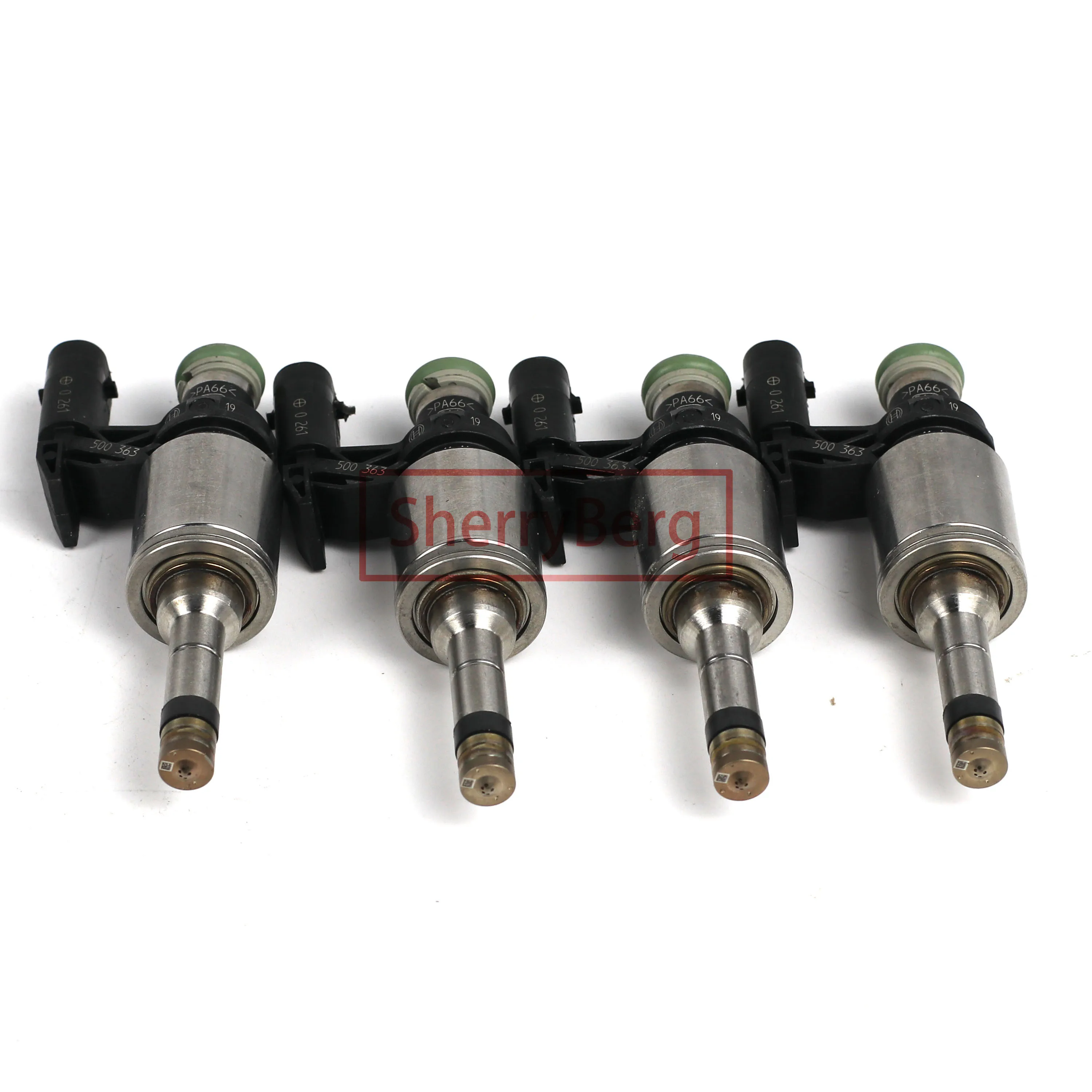 SherryBerg OEM# 04E906036Q 4PCS Engine Fuel Injector Valve for Audi A1 A3 A4 Skoda Seat VW Golf 7 Passat B8 for Bosch  set of 4