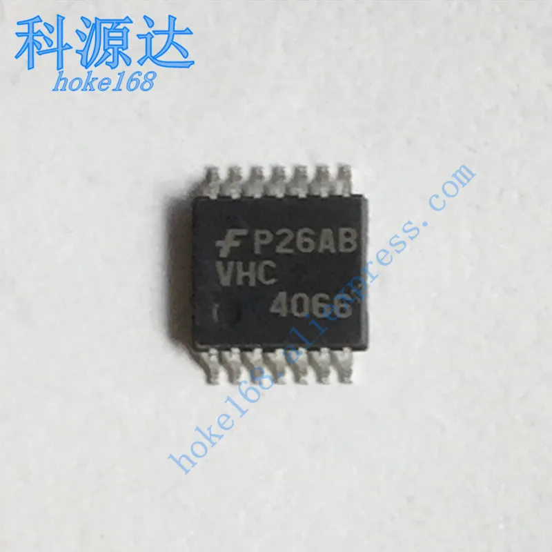 10pcs 74VHC4066MTCX TSSOP14 74VHC4066 VHC4066 74VHC4066MTC En Stock