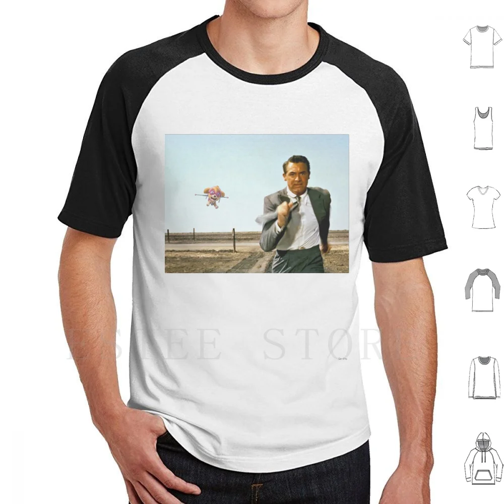 North By Northwestie T Shirt Men Cotton 6xl North North By Northwest Northwest Skye Pup Paw Chase Hitchcock Sky