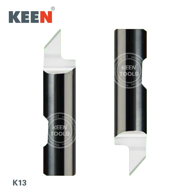 Keentools 텅스텐 카바이드 Esko 진동 블레이드 나이프, 6mm, 8mm, 2 개/로트