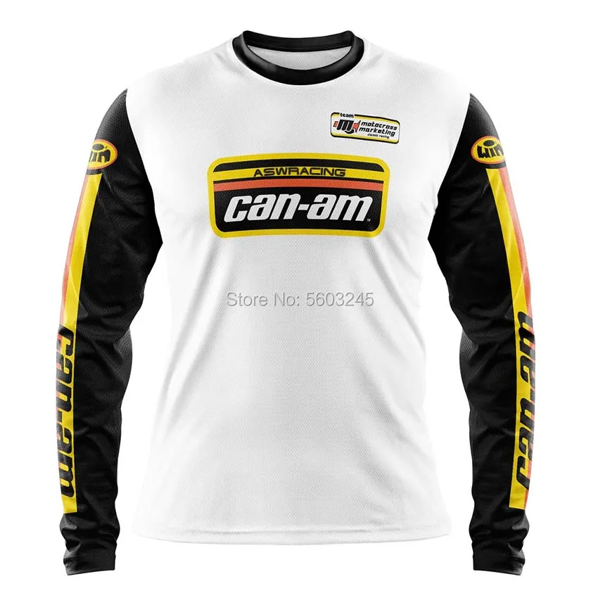 2020 motocross jersey moto MX MTB jersey mujre DH downhill jersey mountain bike shirt cycling jersey