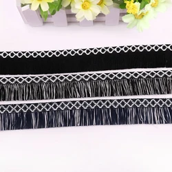 2yards Tassel Webbing Clothing Webbing Lace Trim Ribbon Fringe DIY Home Curtains Collar Sewing Fringe Tassel Dress Accessories