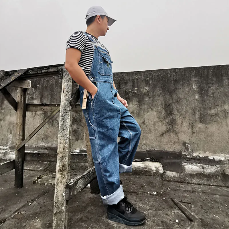Denim Jual Jumpsuit The Pasha Denim Jumpsuit Stand By, Size M, By