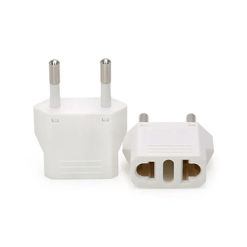 EU European KR Plug Adapter Japan China US To EU Travel Power Adapter Electric Plug Converter Charger Socket AC Outlet