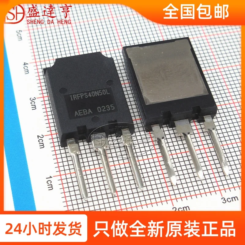 

IRFPS40N50L PS40N50L 40A 500V TO-247 DIP полевой МОП-транзистор