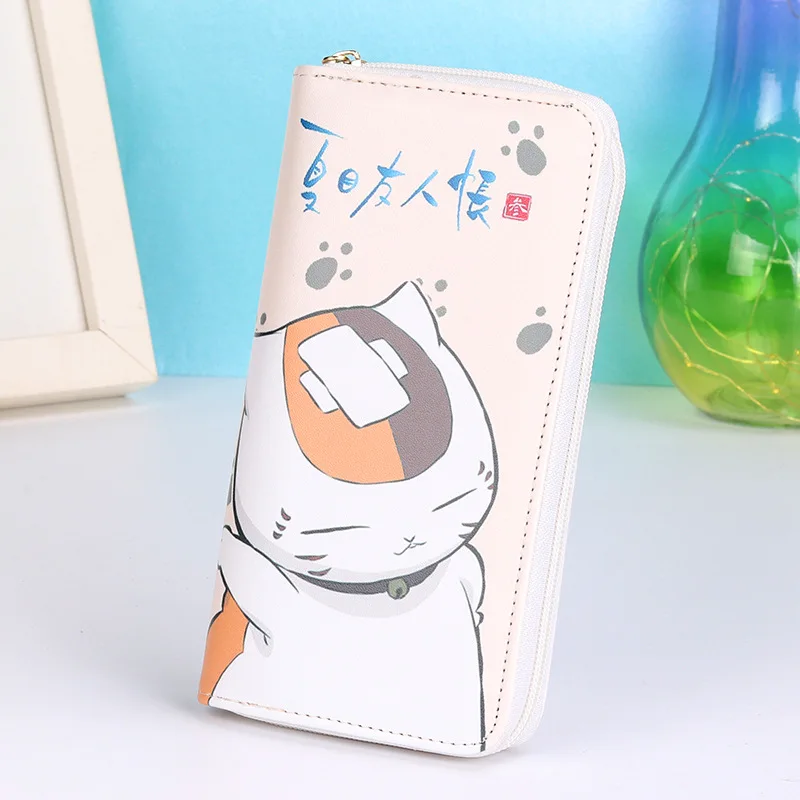 

Women Wallet Cards Holder Fashion Lady Purses Long Money Coin Purse Notecase Clutch Female Wallets Pocket Cartoon Cat Handbags