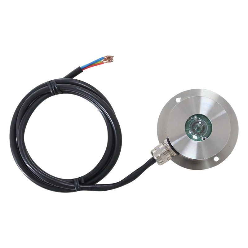 Industrial Grade RS485 Stainless Steel Illuminance Sensor, Brightness Detector, Transmitter Probe