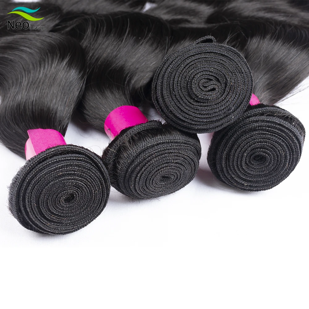 10A Virgin Brazilian Hair Weave Body Wave Bundles 8\