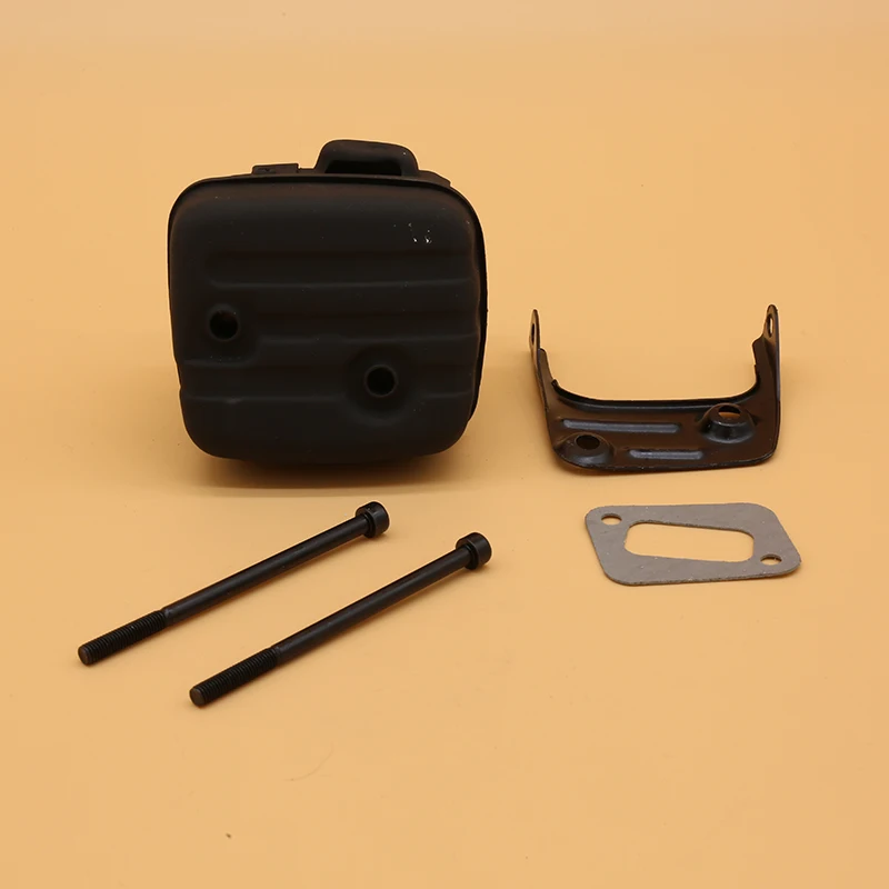머플러 배기 브래킷 볼트 나사 개스킷 키트, HUSQVARNA 340 345 346 350 351 353 정원 가솔린 체인톱 부품, 503 86 28 03
