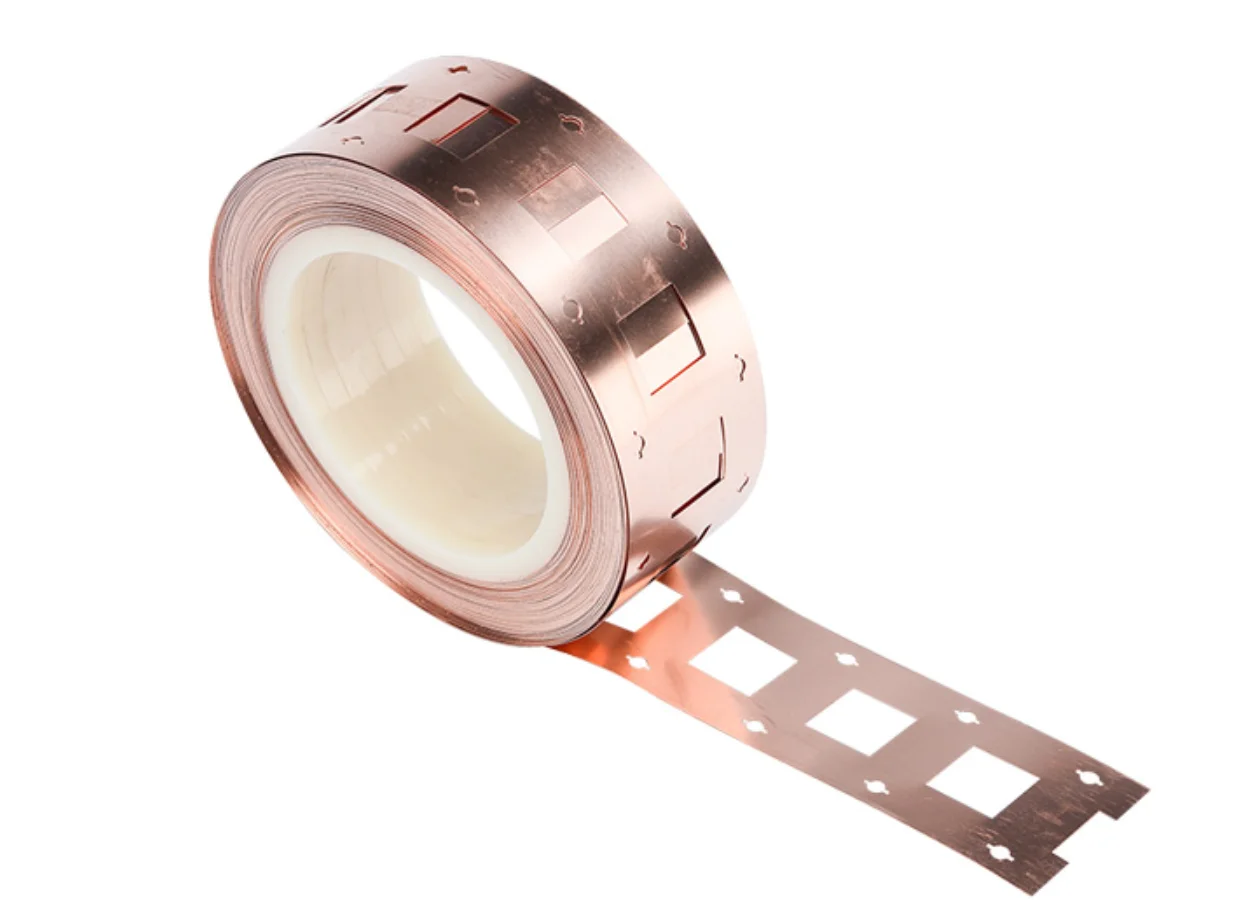 0.2*47mm Pure copper strip for 2P 32650 battery screw connecting Pure copper strip sheet