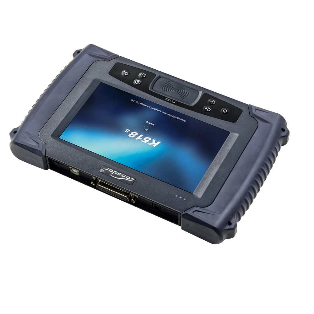 

Lonsdor K518S Auto Key Programmer Basic Version No Tokens Limitation Supports All Makes and Odometer Adjustment Function