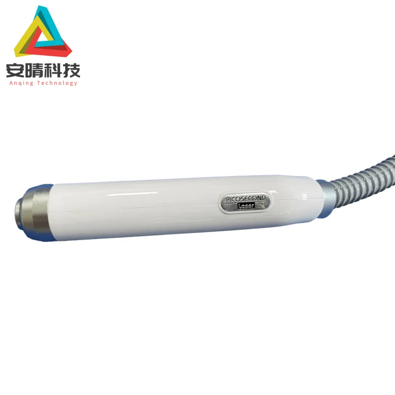 Nd YAG laser handle pen tattoo removal pen handle picosecond laser pen 532nm / 1064nm / 1320nm