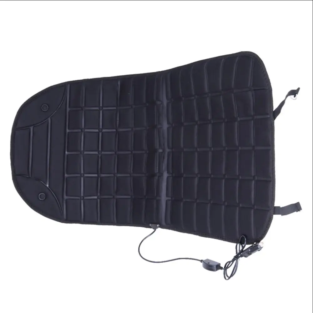 Warm Car Seat Heating Cushion Covers Cold Days Heated  Seat Cover Auto Car 12V Seat Heater Heating Pad  Auto supplies