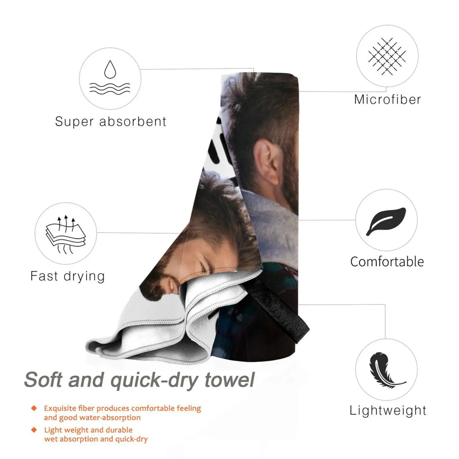 Kendji Girac منشفة سريعة الجفاف الصالة الرياضية حمام المحمولة ساشا faketax is كبير رمادي xvideo ميا الحمار الحليب خليفة مثير سعيد رودس #3