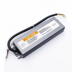 DC12V LED Waterproof power supply led driver 5w 10w 15w 20w 24w 30w 36w 50w 60w 80w 100w 150w LED Driver Transformer Outdoor LED