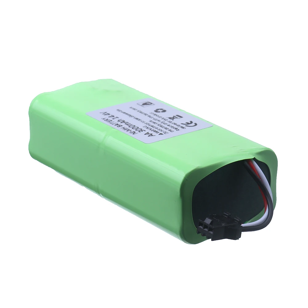 14.4v 2000mah/3000mah bateria nimh para seebest d730 seebest d720 ecovacs espelho cen360 robô aspirador de pó peças