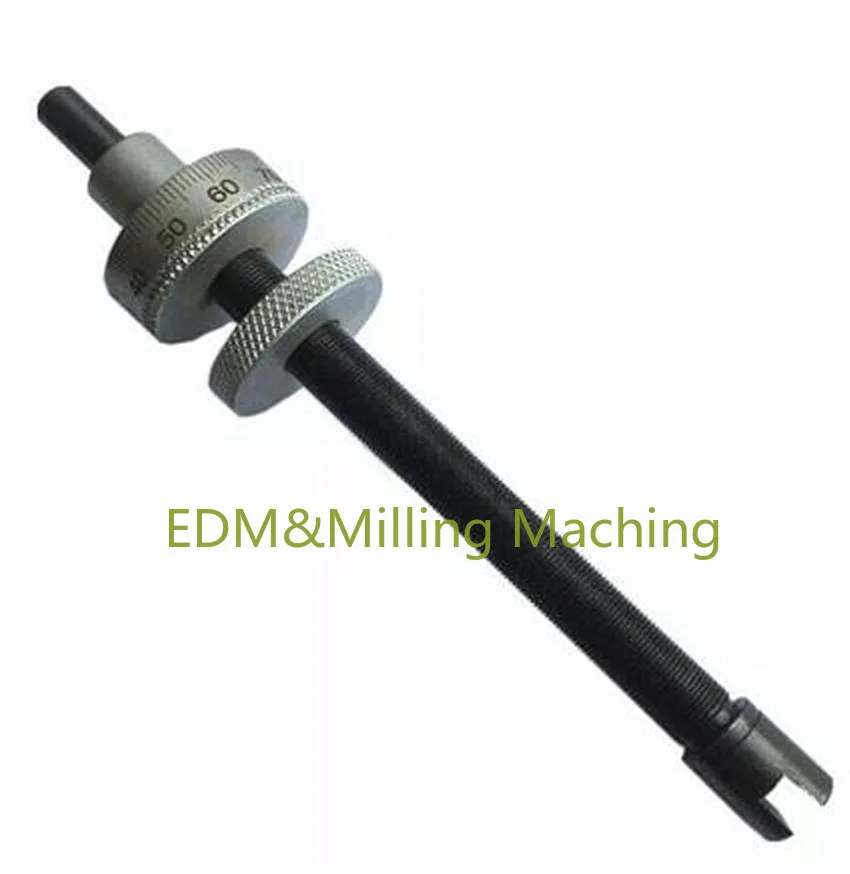 

Milling Machine B161-164 Metal Screw Feed Scale Depth CNC Mill Worm Rod For Bridgeport Mill