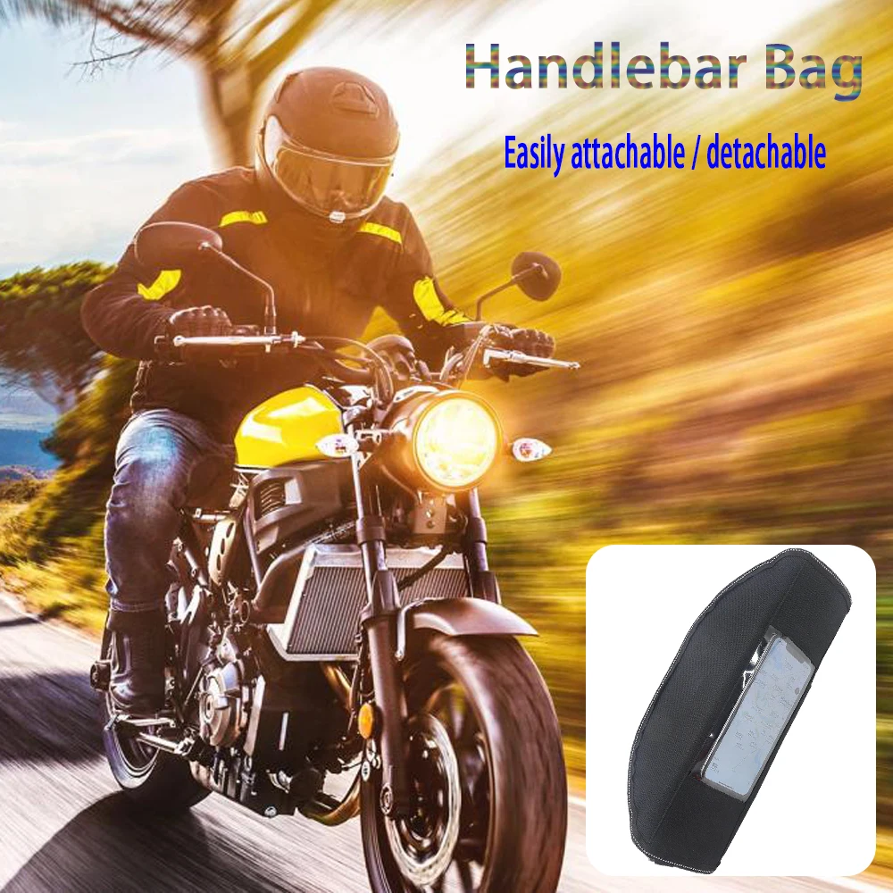 

2021 For HONDA CRF1000L CRF1100L Africa Twin Adventure Sport CRF1000 1100L Adv Motorcycle Waterproof Front Handlebar Bag Storage