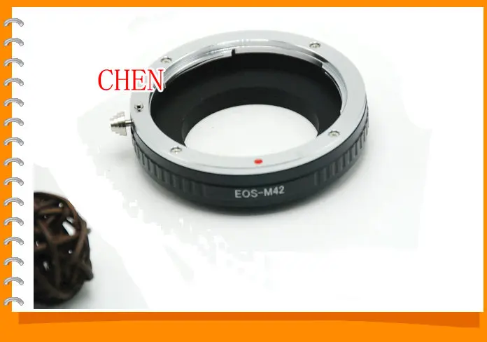 Adapter ring For EOS-M42,Lens adapter Suit For Canon for EOS lens to M42 Screw Mount Camera