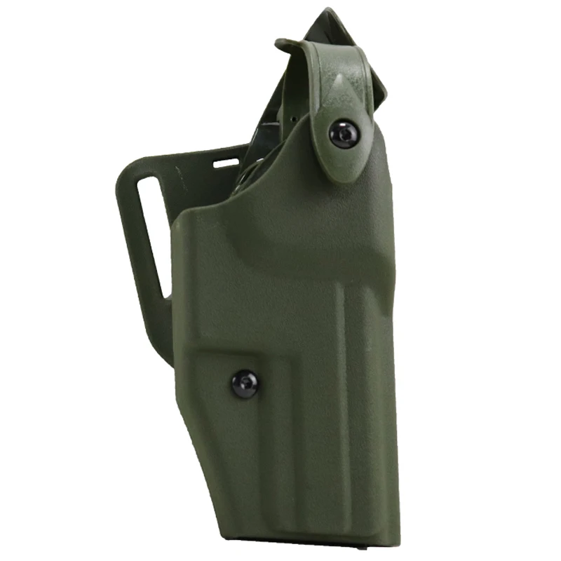 Funda para pistola táctica de caza, funda para cinturón de pistola HK USP, accesorios para pistola de mano, funda para cintura derecha