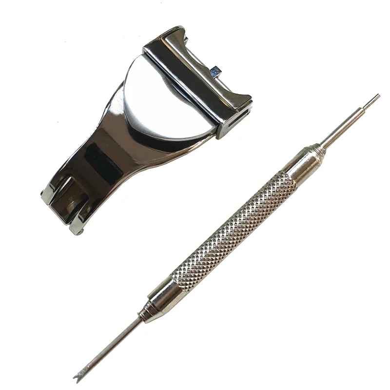 

18 мм Складная Пряжка из нержавеющей стали подходит для Tudor Buckle Prince мужской и женский кожаный ремешок