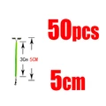 50pcs 5cm arms