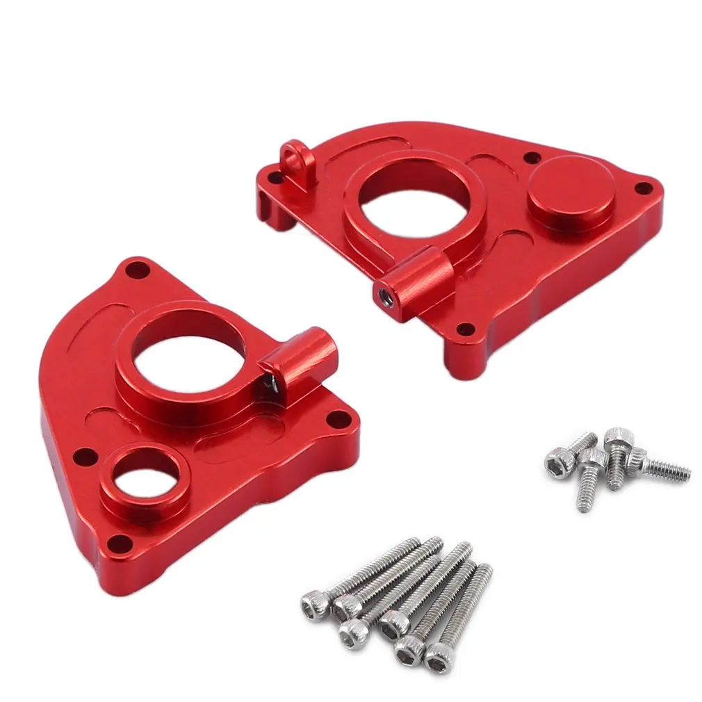 

CNC Aluminum Alloy Center Transmission Gearbox Case Cover Protector for Axial SCX24 AXI90081 RC Crawlers Upgrade Parts