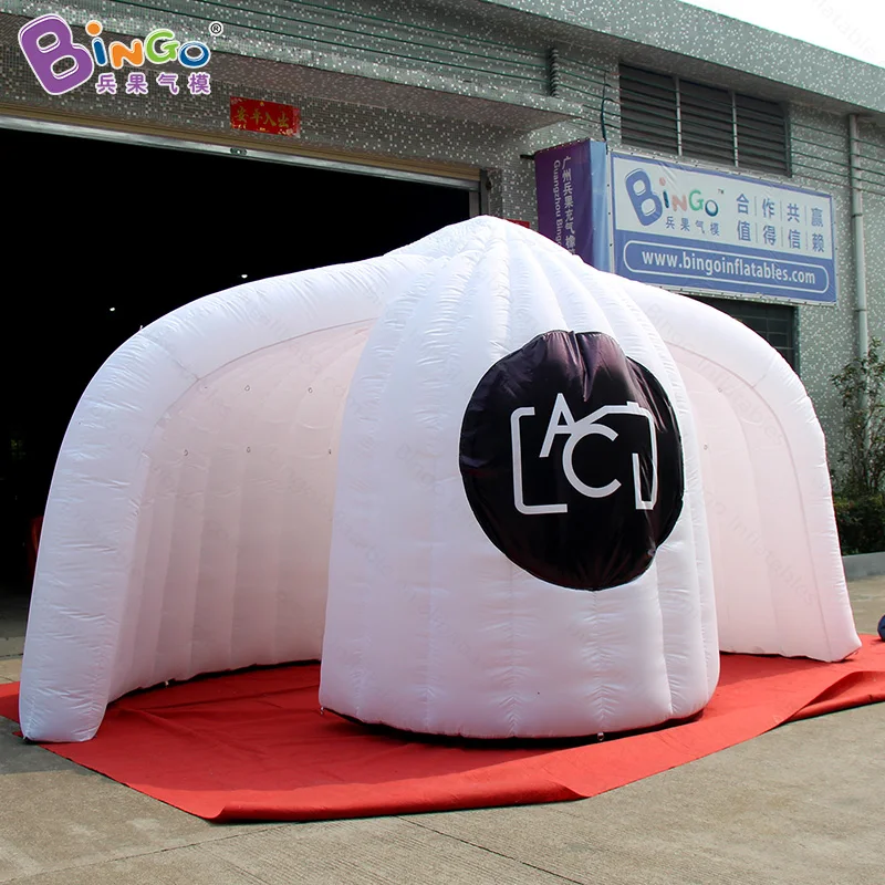 Free Shipping 5x3.6x2.5 Meters Double Door Inflatable Photo Booth / Portable Enclosure Tent - BG-T0104