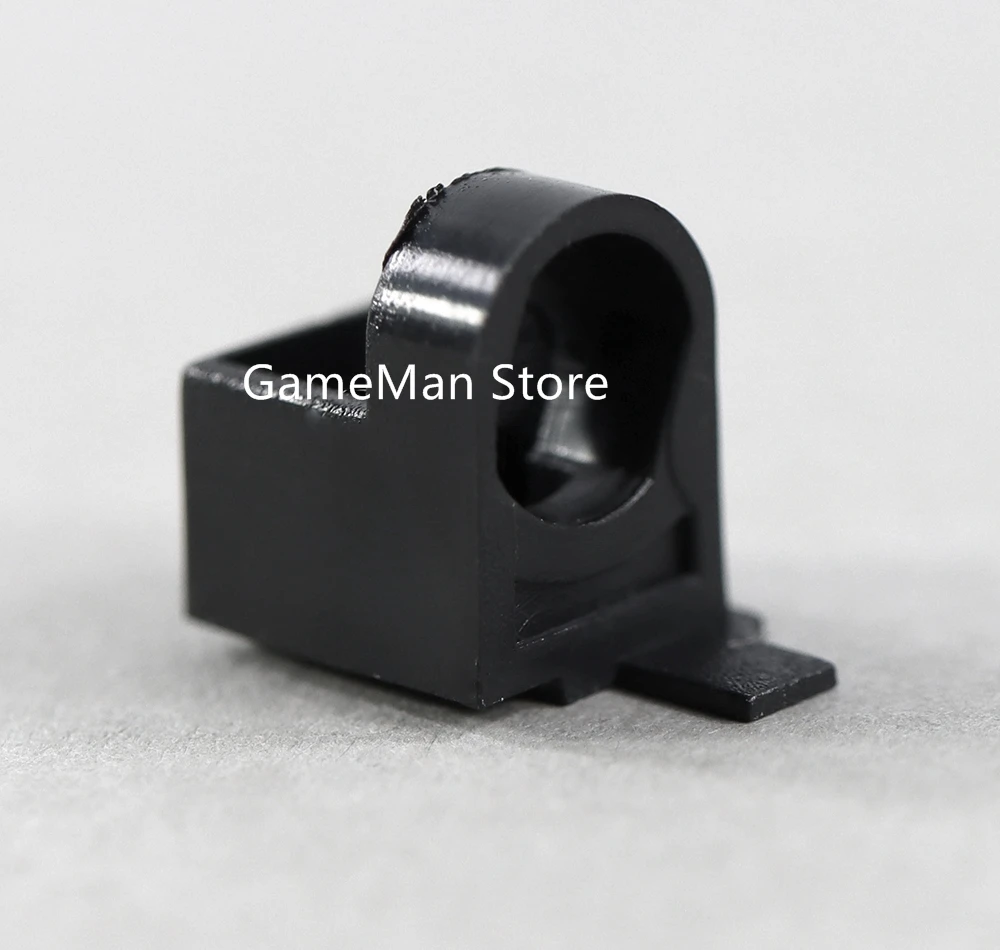 Ocgame substituição original parte da dobradiça do meio concha com habitação led lock light peças para 3dsxl 3ds ll