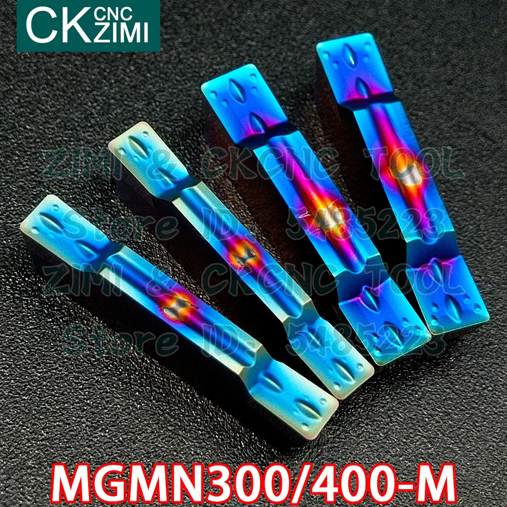 MGMN300-M ZM1135 كربيد إدراج الحز إدراج تحول أدوات قطع مخرطة معدنية أدوات MGMN 300 400 للصلب MGMN400-M