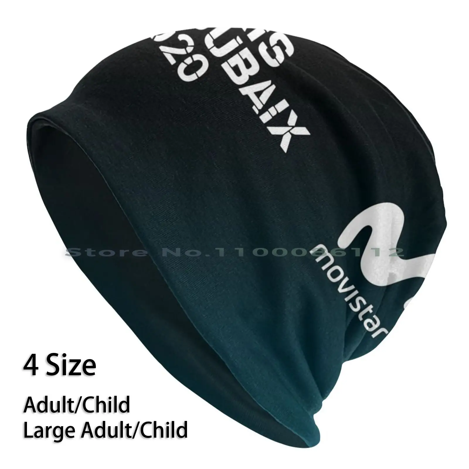 Movistar Team-Paris Roubaix 2020 Beanies Knit Hat Paris Roubaix Bike Race Bicycle Pushbike Ride Riding Racing Sporting Sports