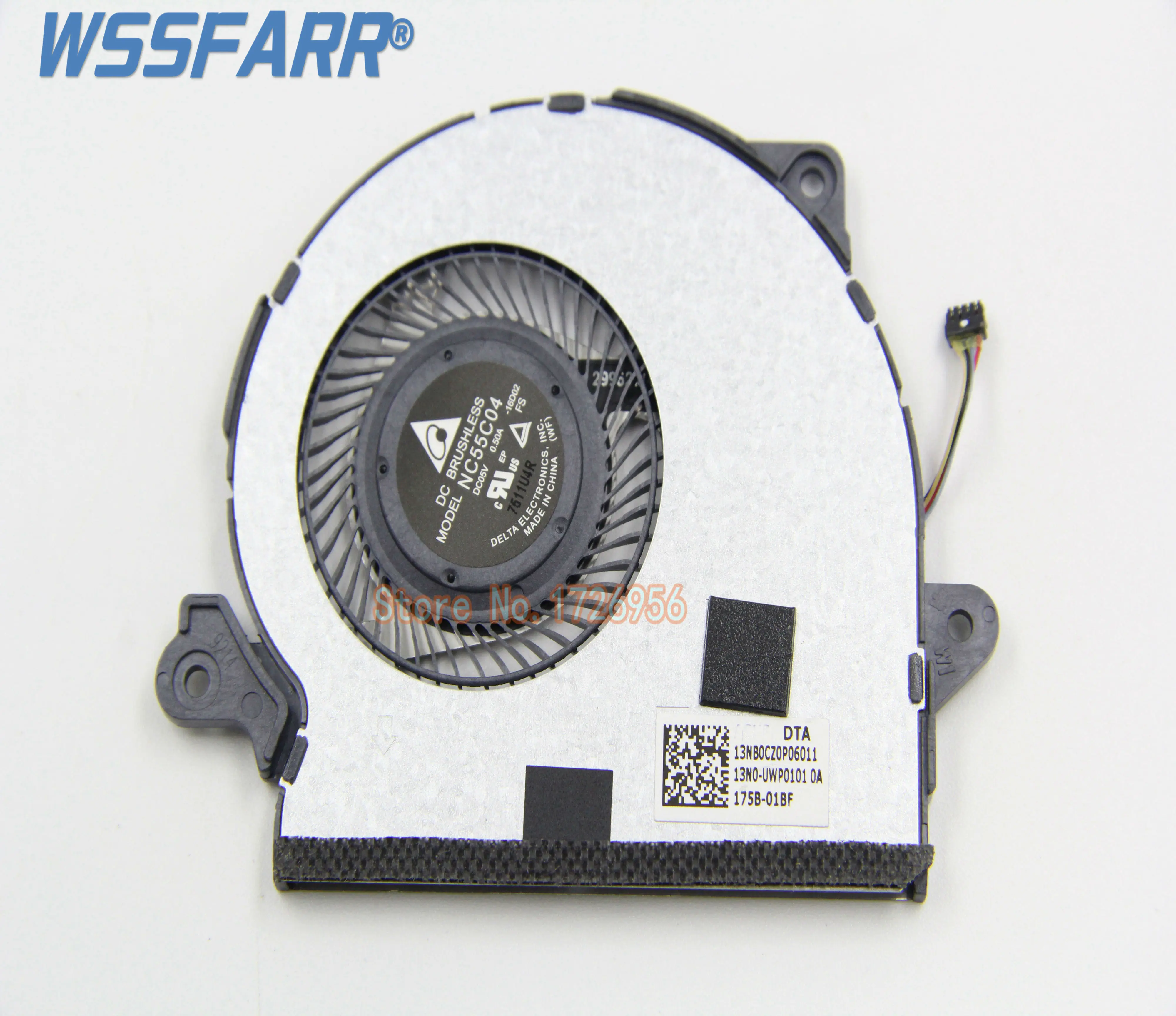 Original Laptop/Notebook CPU Cooling Fan For Asus Zenbook 3 UX390 UX390U UX390UA NS55C04-16D02 13NB0CZ0P06011 13N0-UWP0101