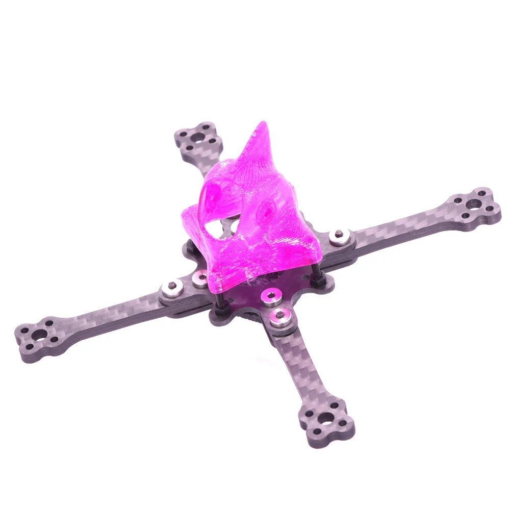 Palito de dente 115 2/3/3.5 Polegada kit quadro tpu dossel para rc zangão fpv corrida betafpv twiglet meteoro cinewhoop happymodel crux3 mobula