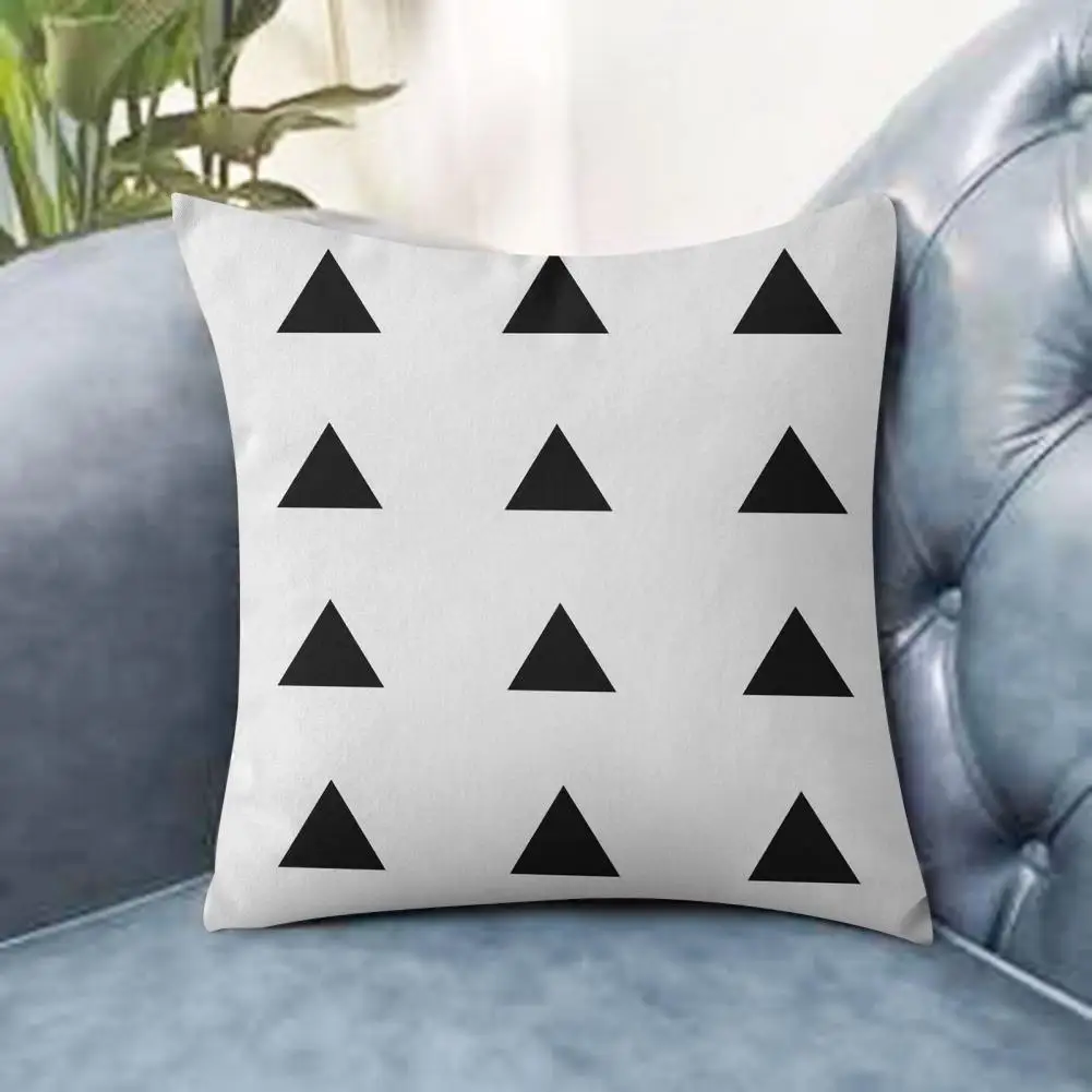 Federa motivo geometrico decorazione mobili poliestere soggiorno divano cuscino Slip per camera da letto
