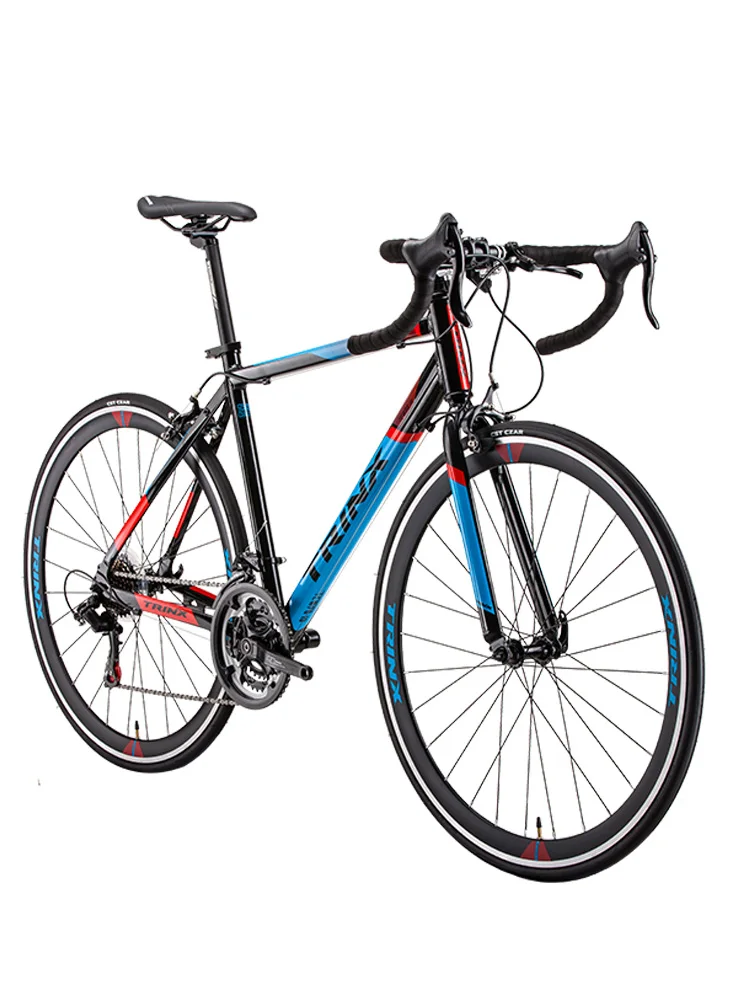 Road Bike Aluminum Alloy Curved Racing 700 c Wheel 21 Speed SHIMAN0 Run Long Distance Cycling