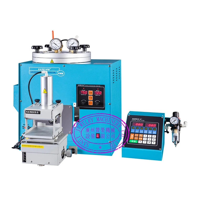 Second-Generation Jewelry Casting Machine - Automatic Digital Control Vacuum Wax Injection Machine (2021 Model)