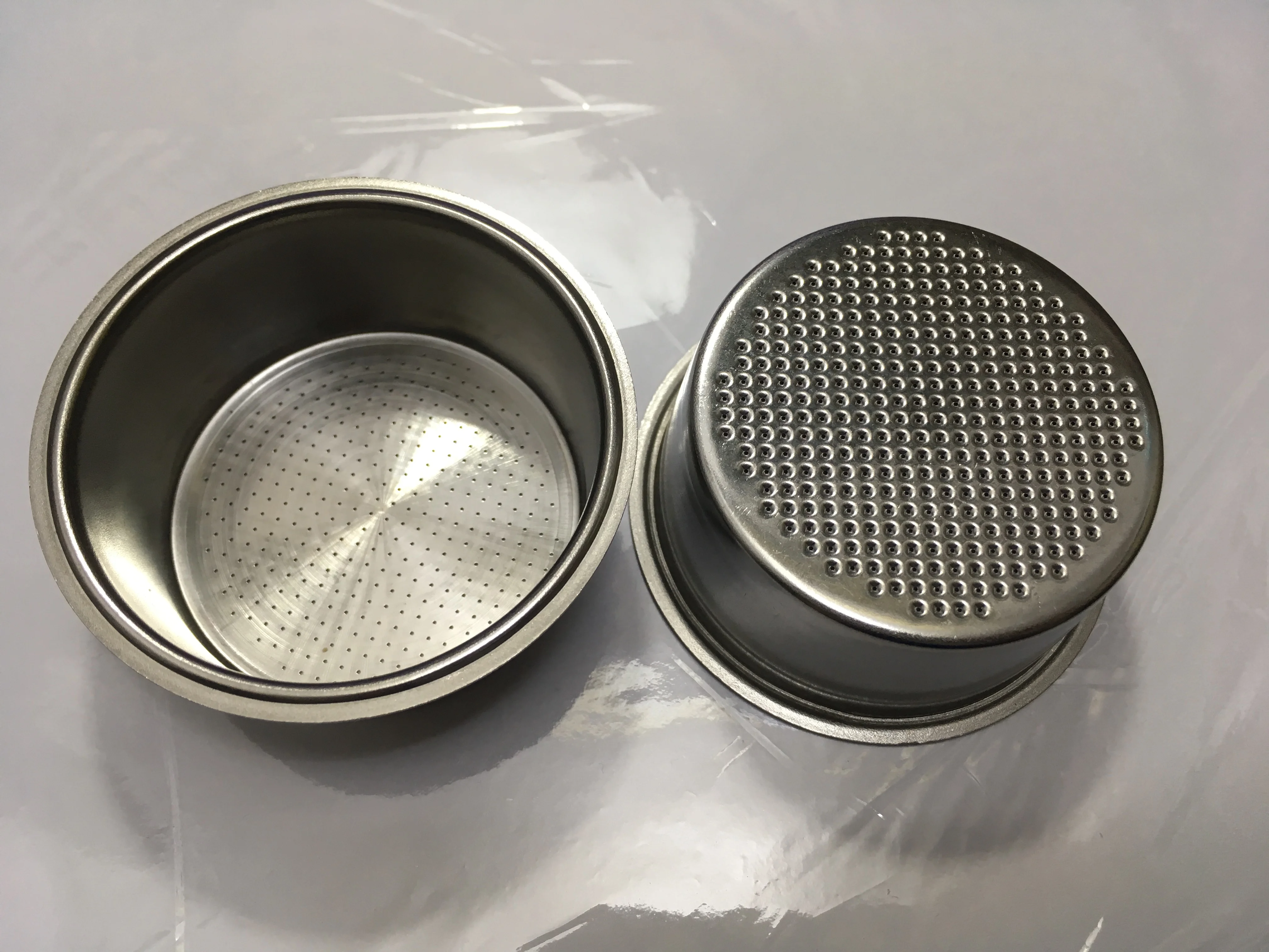 51mm 2CUP 4CUP espresso filter basket Diameter of out 60mm inner 51mm 15 bar Espresso coffee maker parts filter