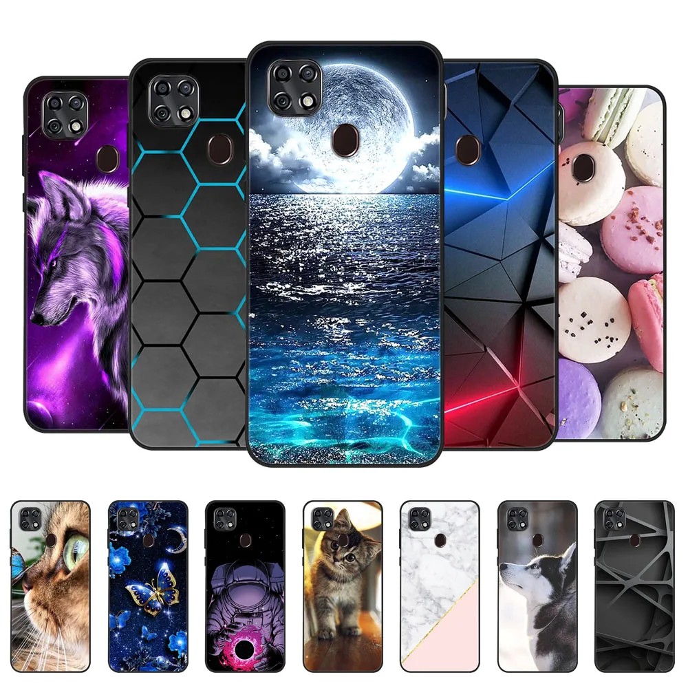 

For Coque ZTE Blade 20 Smart Case Silicon Back Cover Phone Case For ZTE Blade 20 Smart Cases Soft bumper Funda for Blade20 Bag