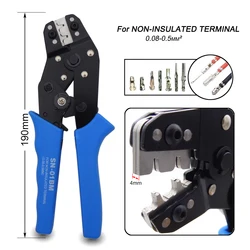 XH2.54 Crimping Tool Crimping Plier 0.08-0.5mm Wire Crimper for JST Battery Blance Plug Servo Connector RC Model