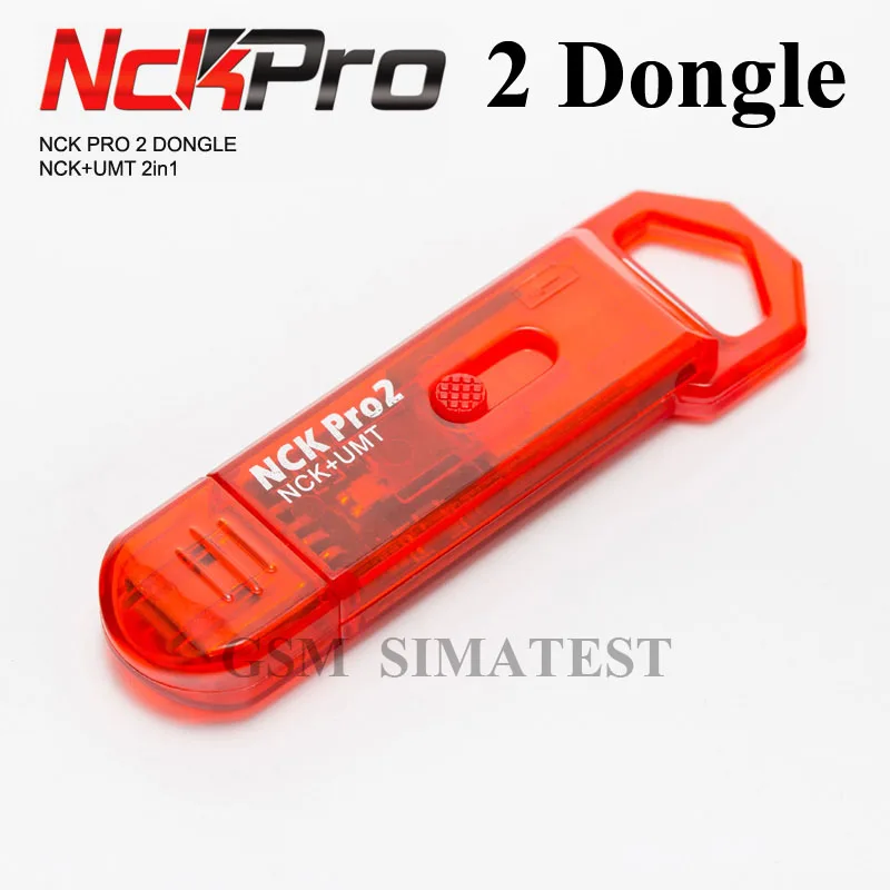 2025 NCK PRO 2 DONGLE ( NCK Dongle + UMT Dongle  2 in 1 ) NCK Dongle + UMT Dongle