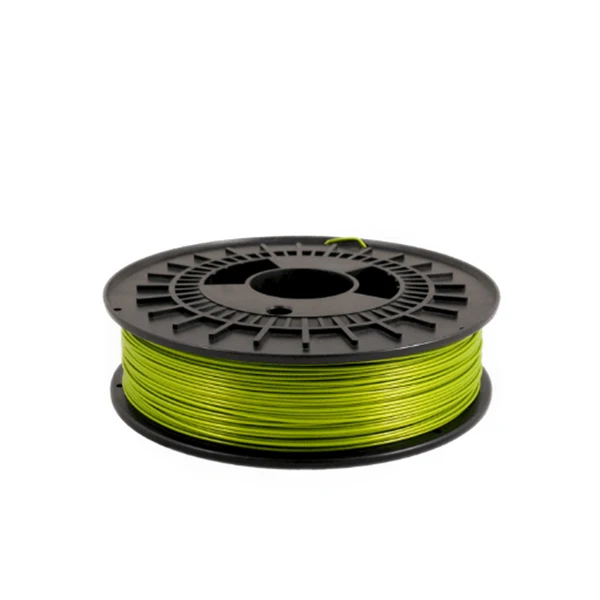 Filament PETG printer 3D brand Recreus Metal green Color 1,75mm 750g Spanish manufacturer warranty printing 3D Ender Prusa