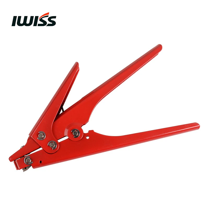 WISS Width 2.4- 9mm HS-519 Fastening and Cutting Tool And Wires Special for Cable Tie Gun For Nylon Cable Tie