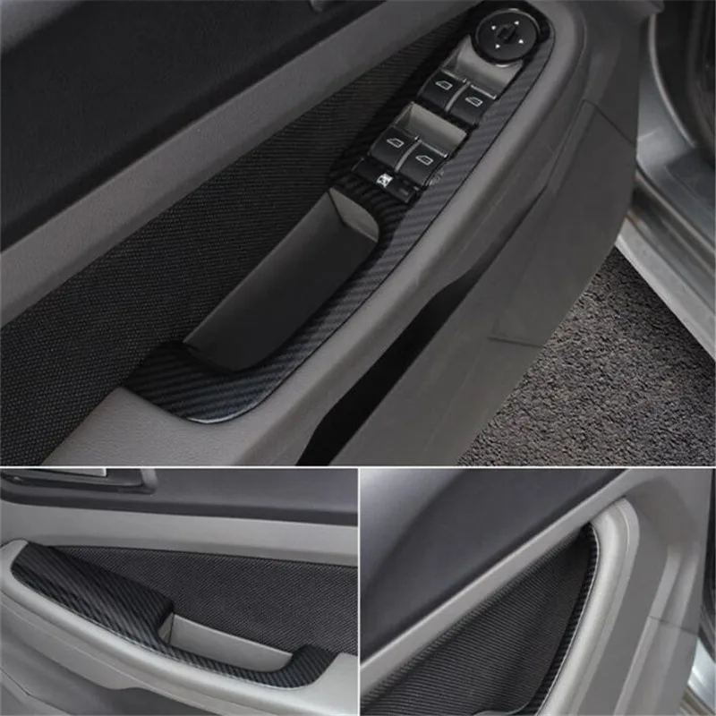 Car Styling Accessories Special Modified External Interior Decorative Sticker Trim Case For Ford Focus 2 mk2 2009-2015