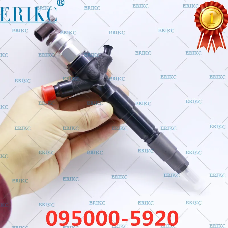 

0950005920 Auto Engine Injector 095000-5920 ( 23670-0l020 ) Diesel Fuel Injector 0950005920 ( 23670-09070 ) for Toyota