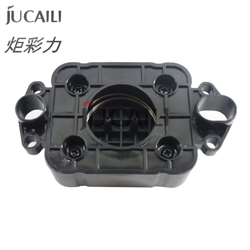 Jucaili 2 個コズミック風キャップトップエプソン dx5 dx7 プリントヘッド allwin ため xuli ミマキエコ溶剤プリンタキャッピングステーション